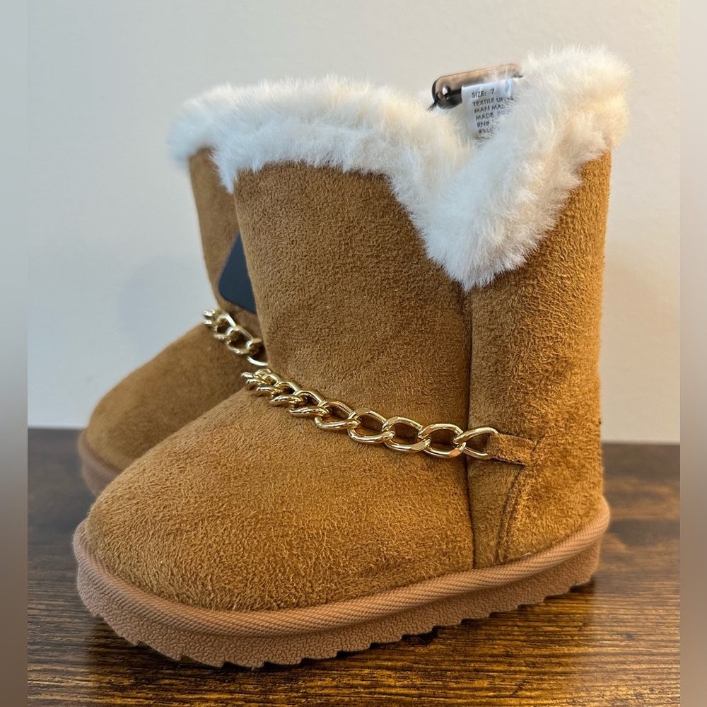Bebe Girl Baby/Toddler Faux Fur Boots NWT Various Sizes